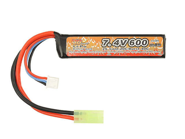 LiPo-Akku 600 mAh 7,4 V 20C Tamiya
