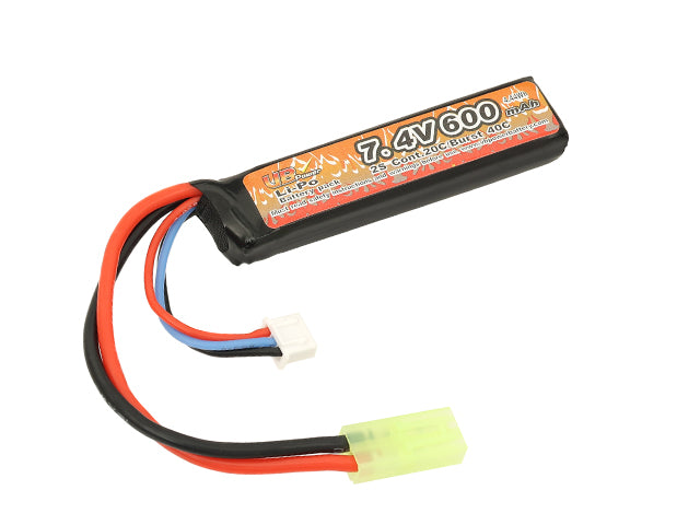 LiPo Akku 600mAh 7,4V 20C - Tamiya [VB] 3
