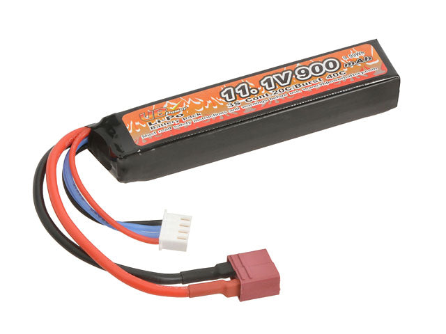 Akku LiPo 900mAh 11.1V 20/40C [VB] 4