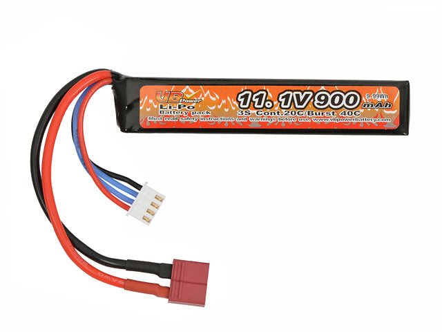 LiPo-Akku 900 mAh 11.1 V 20/40C