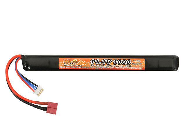 Akku LiPo 1000mAh 11,1V 20/40C [VB] 1