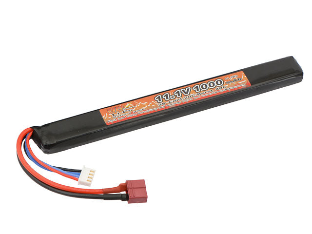 Akku LiPo 1000mAh 11,1V 20/40C [VB] 4
