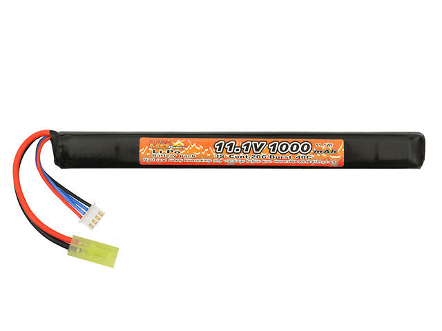 Akku LiPo 1000mAh 11,1V 20/40C [VB]