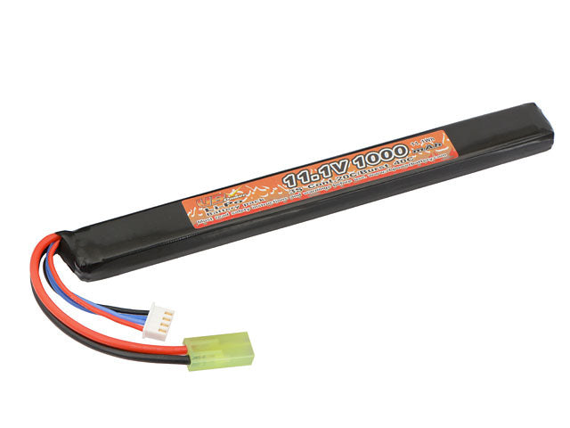 Akku LiPo 1000mAh 11,1V 20/40C [VB]