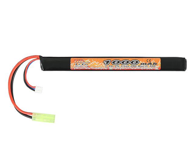 Akku LiPo 1000mAh 7,4V 20/40C [VB] 1