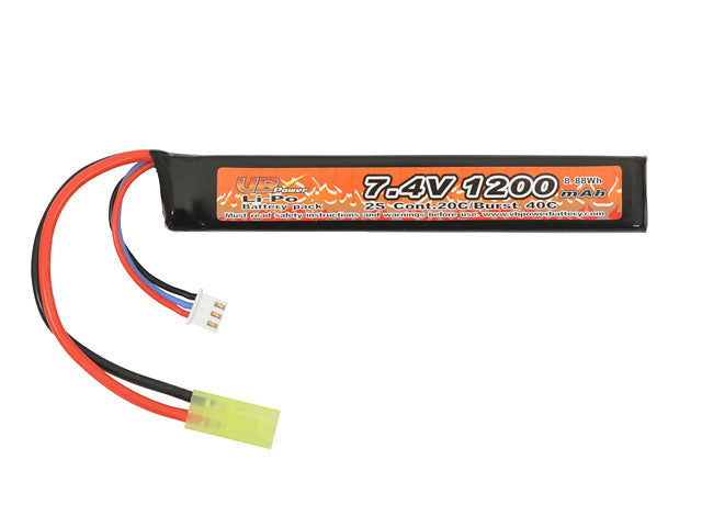 Akku LiPo 1200mAh 7,4V 20/40C [VB]