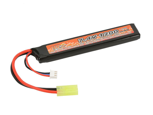 Battery Li-Po 1200mAh 7,4V 20/40C [VB] 4