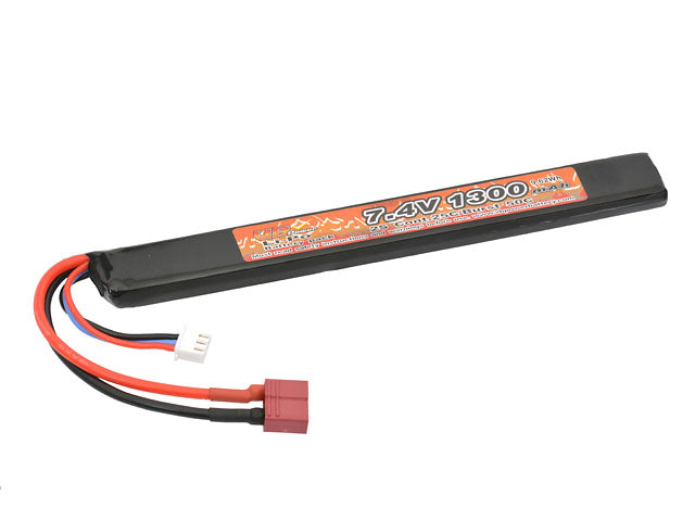 Battery Li-Po 1300mAh 7.4V 25/40C [VB] 4