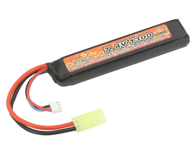Akku LiPo 1300mAh 7,4V 20/40C [8FIELDS] 3