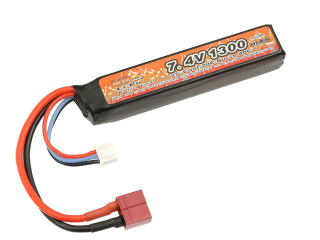 Akku LiPo 1300mAh 7,4V 20/40C [VB] 3