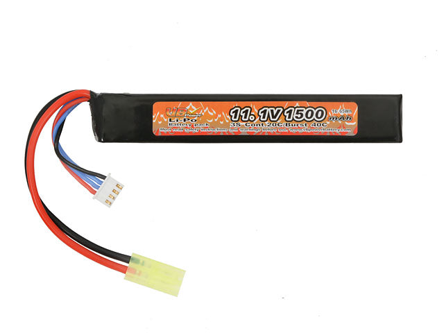 Victory Battery LiPo-Akku 1500 mAh 11.1 V 20/40C