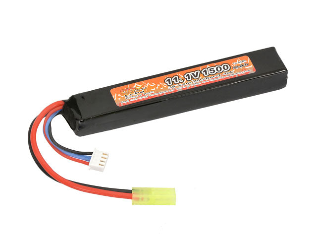 Akku LiPo 1500mAh 11,1V 20/40C [VB] 4