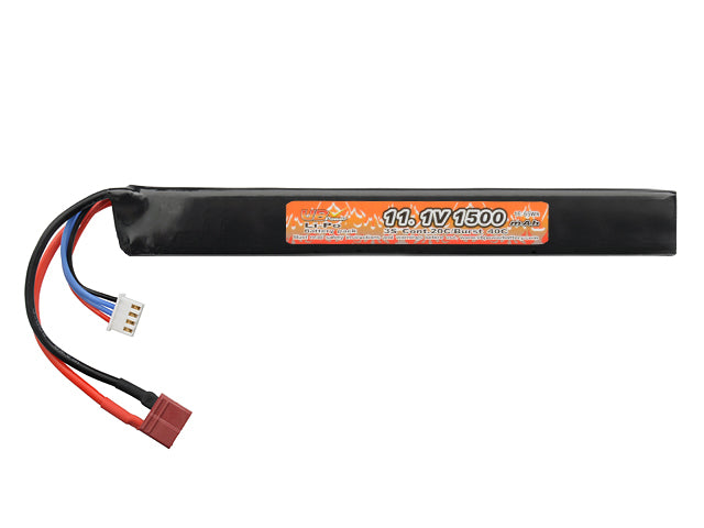 Victory Battery Li-Po 1500mAh 11.1V 20/40C T-Connector
