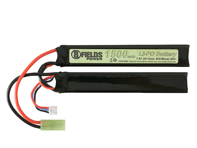 Akku LiPo 1500mAh 7,4V 20/40C [VB] 1