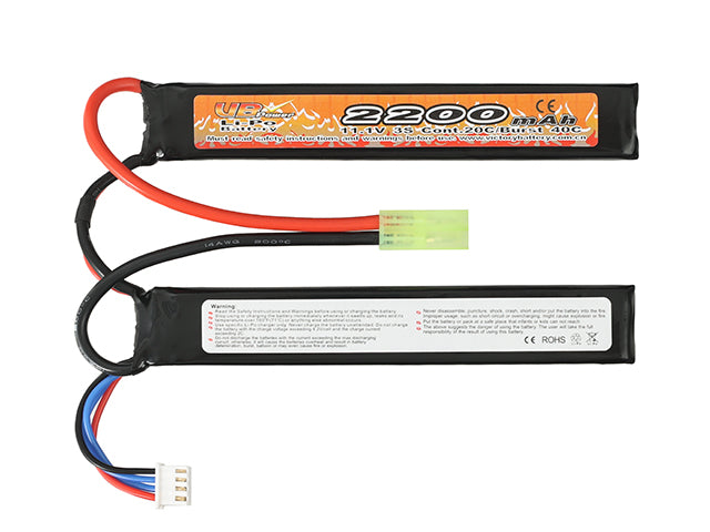 LiPo-Akku 2200 mAh 11,1 V 20/40C