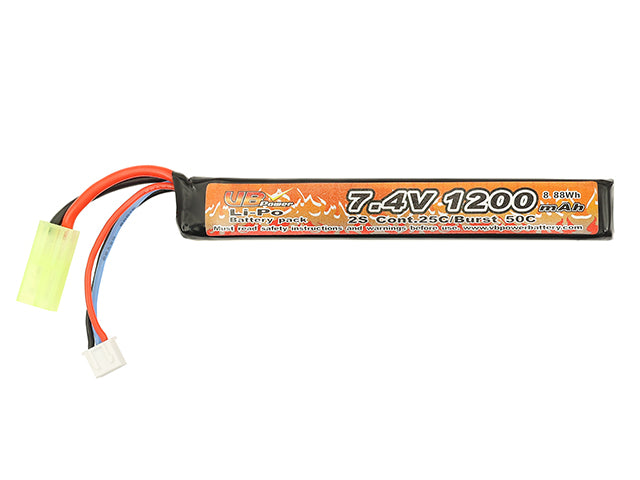 Akku LiPo 1200mAh 7,4V 25/40C [VB] 1