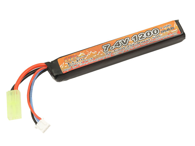 Akku LiPo 1200mAh 7,4V 25/40C [VB] 3