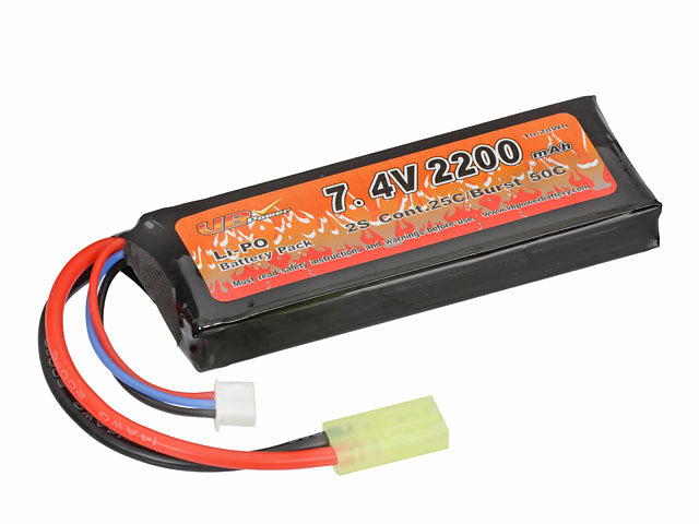 Akku LiPo 2200mAh 7,4V 25/40C [VB] 4