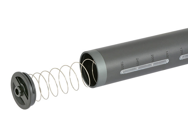 Magazin für 2800 bbs für the WE23 minigun - [WELL] 7