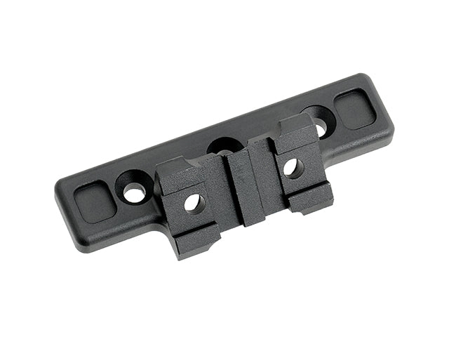 Schiene Montage Offset 45 Degree - KeyMod - M-LOK - Schwarz [WADSN] 1