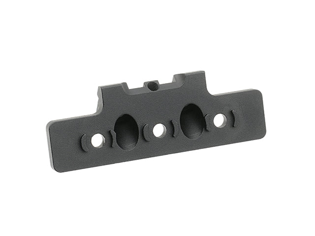Schiene Montage Offset 45 Degree - KeyMod - M-LOK - Schwarz [WADSN] 2