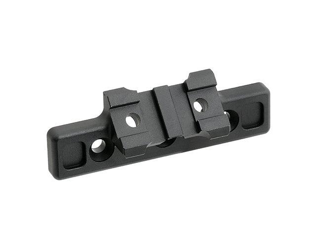 Schiene Montage Offset 45 Degree - KeyMod - M-LOK - Schwarz [WADSN] 3