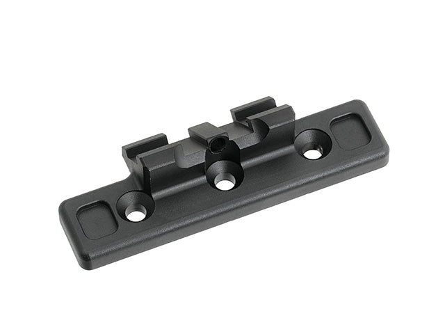 Schiene Montage Offset 45 Degree - KeyMod - M-LOK - Schwarz [WADSN] 4