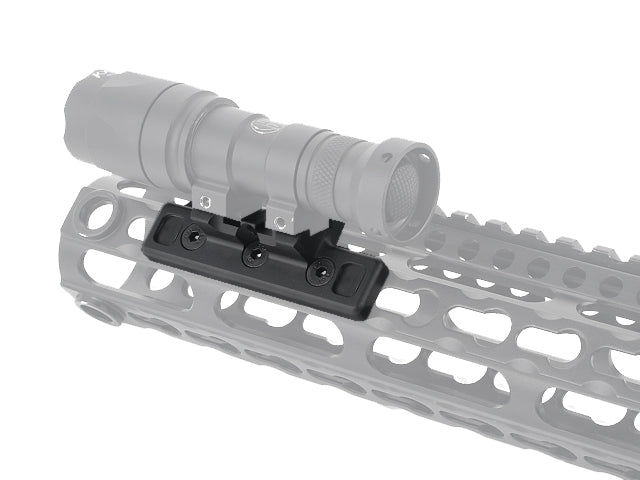 Schiene Montage Offset 45 Degree - KeyMod - M-LOK - Schwarz [WADSN] 6