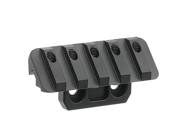 Offset Light/Optic Montage 45 degree - KeyMod - M-LOK - Schwarz [WADSN] 1