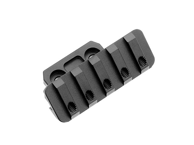 Offset Light/Optic Montage 45 degree - KeyMod - M-LOK - Schwarz [WADSN] 2