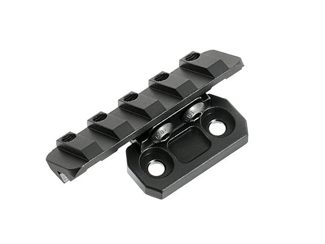 Offset Light/Optic Montage 45 degree - KeyMod - M-LOK - Schwarz [WADSN] 3