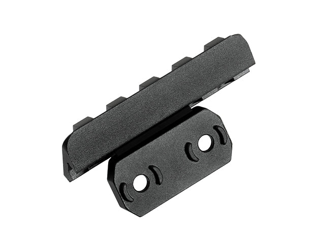 Offset Light/Optic Montage 45 degree - KeyMod - M-LOK - Schwarz [WADSN] 4