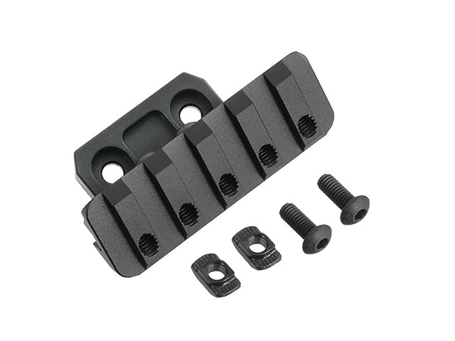 Offset Light/Optic Montage 45 degree - KeyMod - M-LOK - Schwarz [WADSN] 5