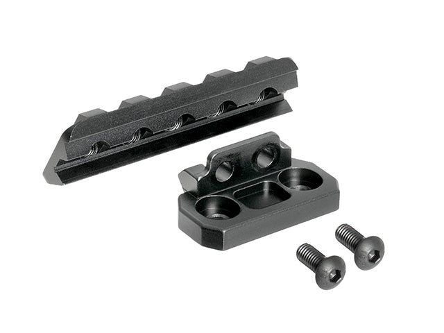 Offset Light/Optic Montage 45 degree - KeyMod - M-LOK - Schwarz [WADSN] 6