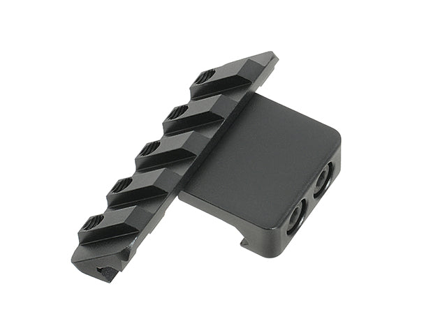 45° Offset Light/Optic Mount Picatinny Black