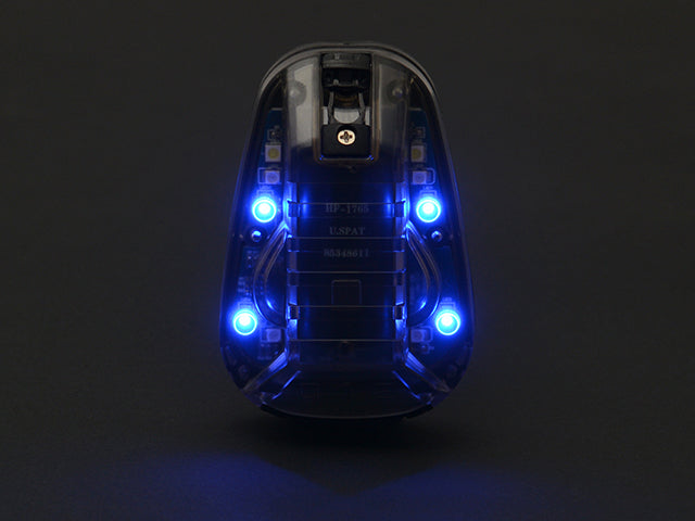 Gear-Zubehör HEL-STAR 6 GEN III Helm marker - Schwarz/Blau [WADSN] 1