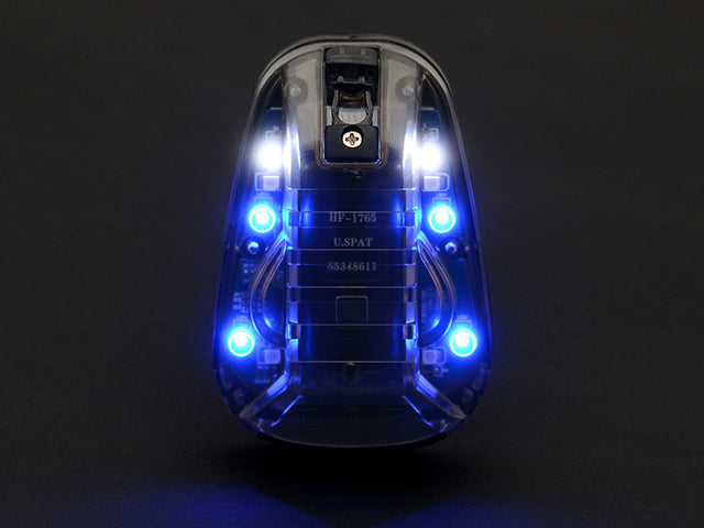 Gear-Zubehör HEL-STAR 6 GEN III Helm marker - Schwarz/Blau [WADSN] 2
