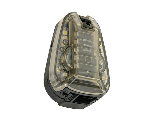 Gear-Zubehör HEL-STAR 6 GEN III Helm marker - Schwarz/Blau [WADSN] 5
