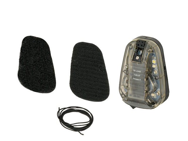 Gear-Zubehör HEL-STAR 6 GEN III Helm marker - Schwarz/Blau [WADSN] 8