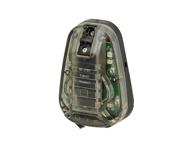 Gear-Zubehör HEL-STAR 6 GEN III Helm marker - Schwarz/Grün [WADSN] 3