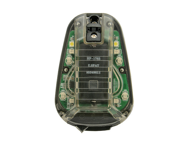 Gear-Zubehör HEL-STAR 6 GEN III Helm marker - Schwarz/Grün [WADSN] 4