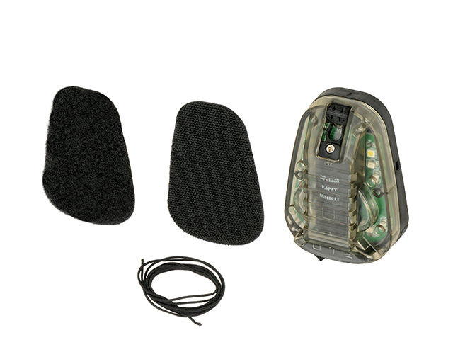 Gear-Zubehör HEL-STAR 6 GEN III Helm marker - Schwarz/Grün [WADSN] 8