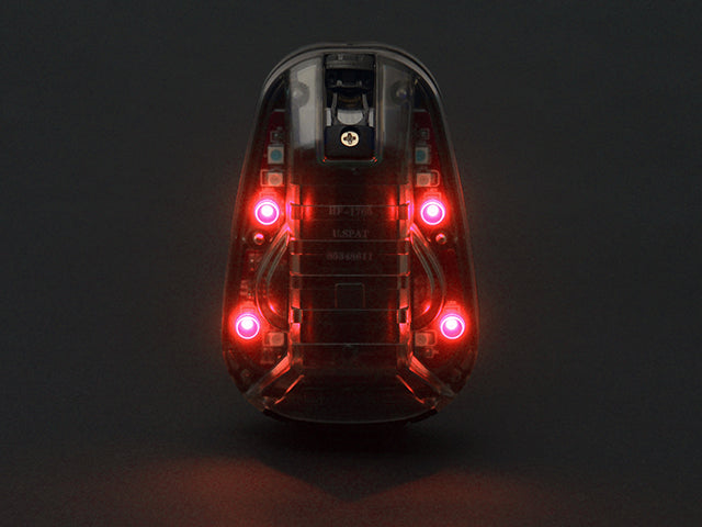 Gear-Zubehör HEL-STAR 6 GEN III Helm marker - Schwarz/Rot [WADSN] 1
