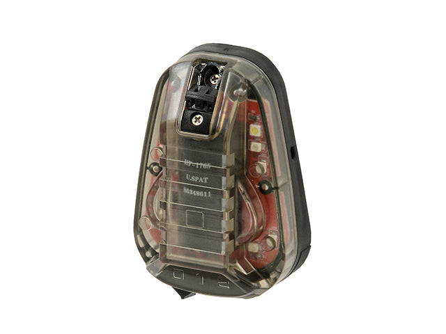 Gear-Zubehör HEL-STAR 6 GEN III Helm marker - Schwarz/Rot [WADSN] 3
