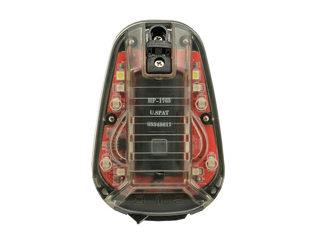 Gear-Zubehör HEL-STAR 6 GEN III Helm marker - Schwarz/Rot [WADSN] 4