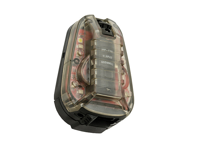 Gear-Zubehör HEL-STAR 6 GEN III Helm marker - Schwarz/Rot [WADSN] 5