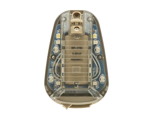 Gear-Zubehör HEL-STAR 6 GEN III Helm marker - DarkEarth/Blau [WADSN] 4