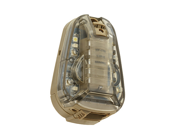 Gear-Zubehör HEL-STAR 6 GEN III Helm marker - DarkEarth/Blau [WADSN] 5