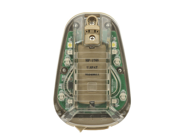 Gear-Zubehör HEL-STAR 6 GEN III Helm marker - DarkEarth/Grün [WADSN] 4
