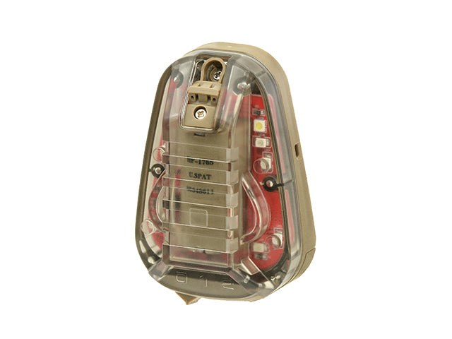 Gear-Zubehör HEL-STAR 6 GEN III Helm marker - DarkEarth/Rot [WADSN] 3